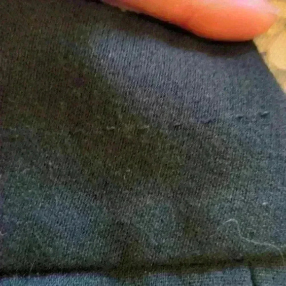 Limited Black Drew Fit Straight Leg Pants - Picture 5 of 6